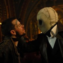 Una scena del film Franklyn, diretto da Gerald McMorrow