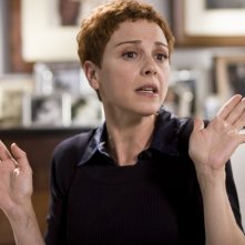 Valeria Milillo in una scena del film Due partite