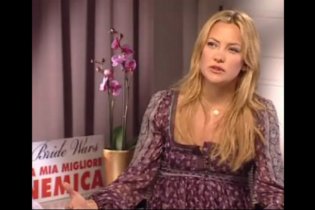 Bride Wars - La mia miglior nemica - Intervista a Kate Hudson