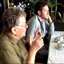 Fabio Olmi insieme a Ermanno Olmi