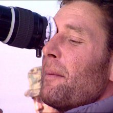 Fabio Olmi sul set de Il mestiere delle armi