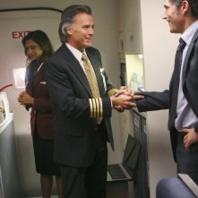 Matthew Fox e Jeff Fahey in una scena dell'episodio 316 di Lost