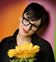 Una foto della cantante Arisa.