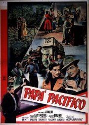 La locandina di Papà pacifico