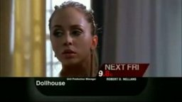 1x03 - Stage Fright - Dollhouse - Promo