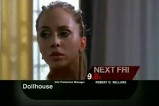 1x03 - Stage Fright - Dollhouse - Promo