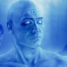 Billy Crudup è il Dr. Manhattan nel film Watchmen