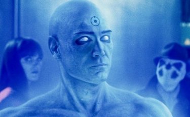 Billy Crudup è il Dr. Manhattan nel film Watchmen