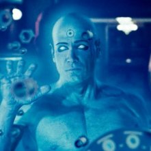 Billy Crudup è il Dr. Manhattan nel film Watchmen, tratto dalla celebre graphic novel di Alan Moore