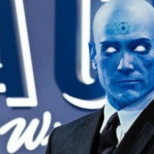 Billy Crudup è Jon Osterman, alias Dr. Manhattan, nel film Watchmen