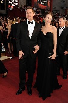 Brad E Angelina Sul Tappeto Rosso Degli Oscar 2009 106145