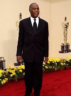 Danny Glover sul tappeto rosso degli Oscar 2009