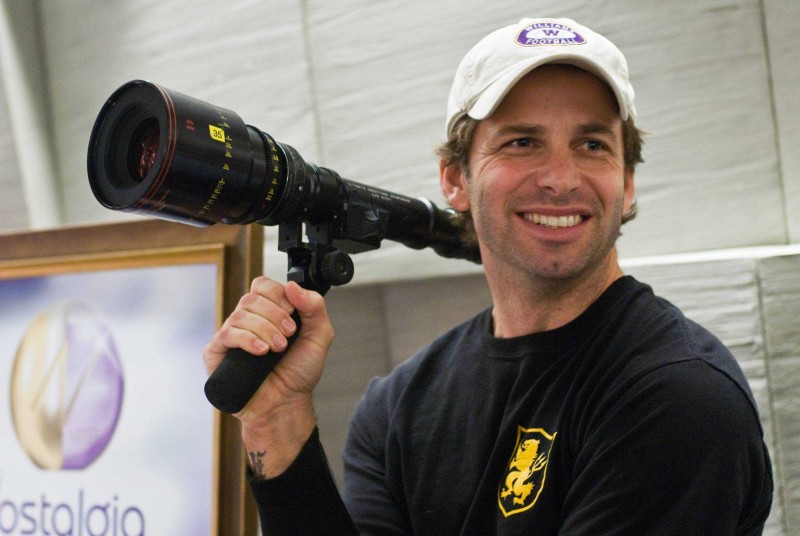 Il regista Zack Snyder
