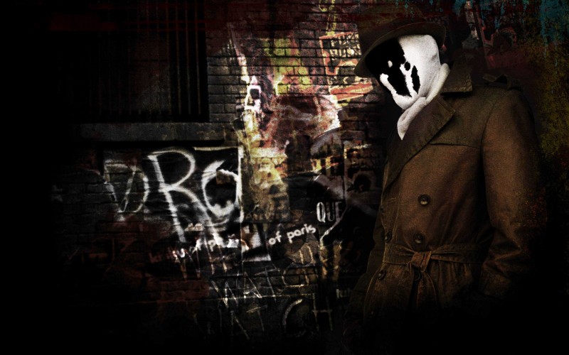 Jackie Earle Haley Alias Rorschach In Un Immagine Promozionale Del Film Watchmen 106347