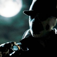 Jackie Earle Haley interpreta Rorschach nel film Watchmen