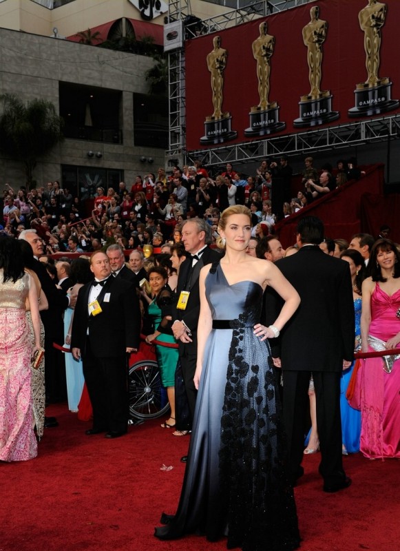 Kate Winslet Sul Red Carpet Degli Oscar 2009 106200