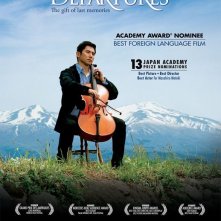 La locandina di Departures