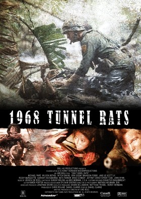 La locandina di Tunnel Rats