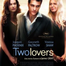 La locandina italiana del film Two Lovers