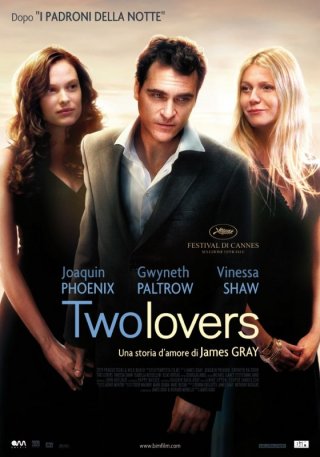 La locandina italiana del film Two Lovers
