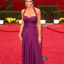 Lisa Rinna sul tappeto rosso degli Oscar 2009