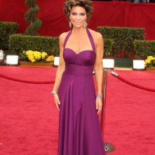 Lisa Rinna sul tappeto rosso della Notte degli Oscar 2009