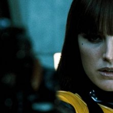 Malin Akerman è Spettro di Seta II nel film Watchmen