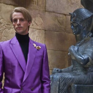 Matthew Goode è Adrian Veidt nel film Watchmen