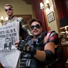 Matthew Goode E Jeffrey Dean Morgan In Una Scena Del Film Watchmen 106343