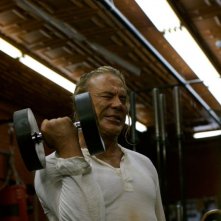 Mickey Rourke è Randy 'The Ram' Robinson nel film The Wrestler