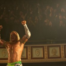 Mickey Rourke interpreta Randy 'The Ram' Robinson nel film The Wrestler