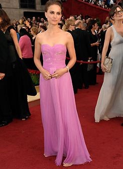 Natalie Portman Sul Tappeto Rosso Degli Oscar 2009 106138