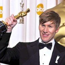Oscar 2009 Dustin Lance Riceve L Oscar Per La Sceneggiatura Di Milk 106289