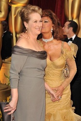 Oscar 2009 Sophia Loren E Meryl Streep 106242