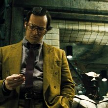 Patrick Wilson in una scena del film Watchmen