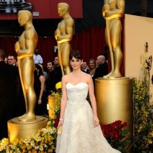 Penelope Cruz Sfila Sul Tappeto Rosso Degli Oscar 2009 106195