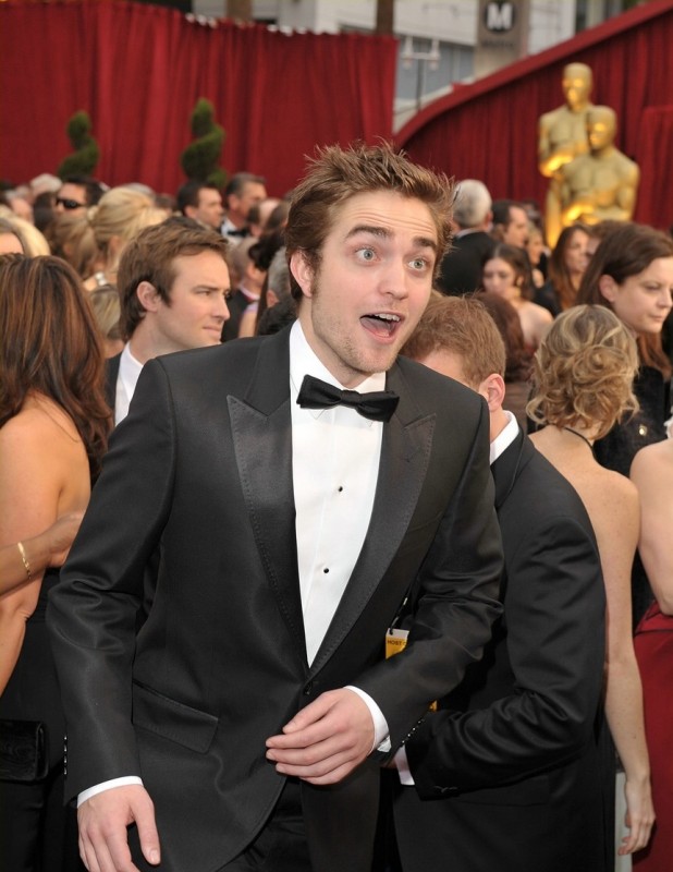 Robert Pattinson Sul Red Carpet Degli Oscar 2009 106167