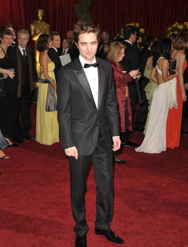 Robert Pattinson Sul Tappeto Rosso Degli Oscar 2009 106166