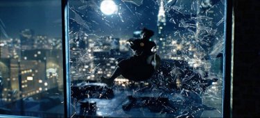 Un'immagine del film Watchmen