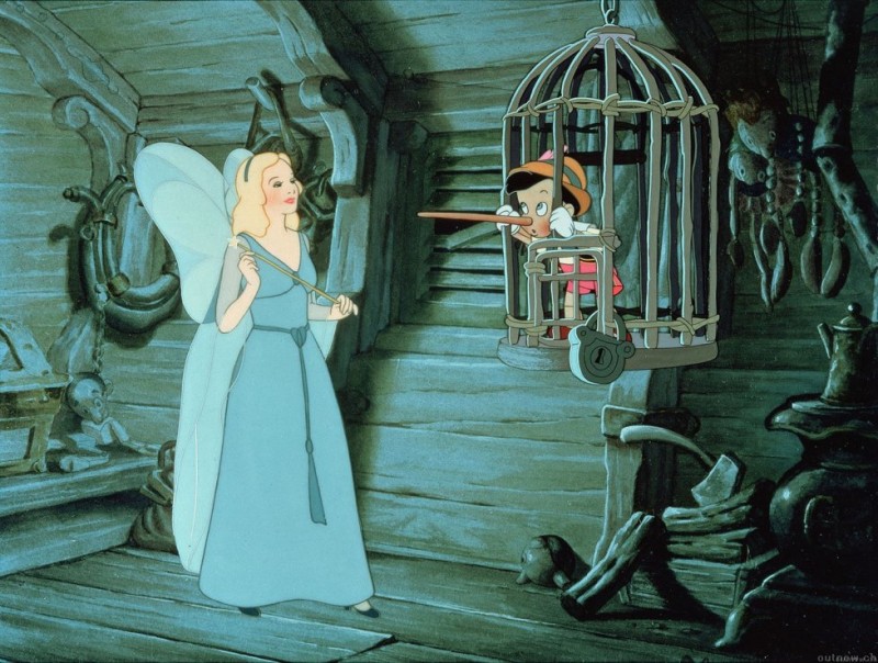 Una Immagine Del Film D Animazione Pinocchio 1940 106271
