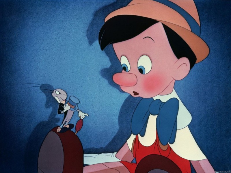 Una Scena Del Film D Animazione Pinocchio 1940 106270
