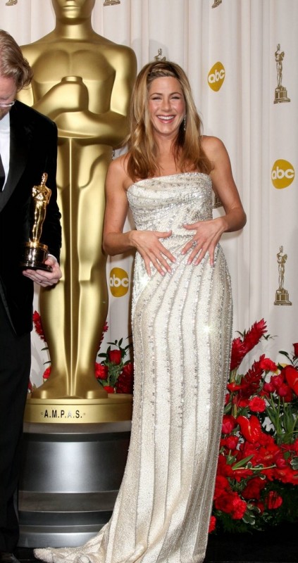 Una Sorridente Jennifer Aniston Alla Notte Degli Oscar 2009 106174