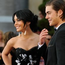 Vanessa Hudgens E Zac Efron Sul Tappeto Rosso Degli Oscar 2009 106134
