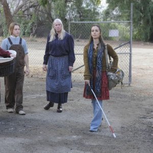 Eliza Dushku in un momento dell'episodio True Believer di Dollhouse