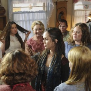 Eliza Dushku nei panni di una non vedente nell'episodio True Believer di Dollhouse
