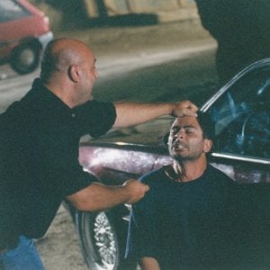 Federico Torre e Peppe Zarbo in una sequenza della soap Un Posto al sole