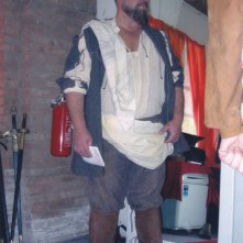 Federico Torre sul set