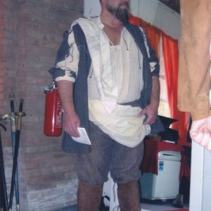 Federico Torre sul set