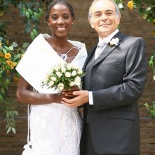Fiona May e Andrea Tidona in Butta la luna 2