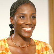 Fiona May in una scena di Butta la luna 2